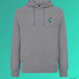 Mojito | Geborduurde Organic Cotton Heren Hoodie