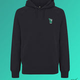 Mojito | Geborduurde Organic Cotton Heren Hoodie