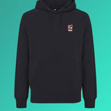Negroni | Geborduurde Organic Cotton Heren Hoodie