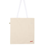 Cheers Collectie | Geborduurde Biologische Katoenen Tas