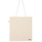 Cheers Collectie | Geborduurde Biologische Katoenen Tas