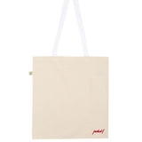 Cheers Collectie | Geborduurde Biologische Katoenen Tas