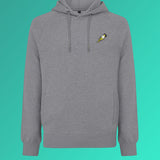 Tornado | Geborduurde Organic Cotton Heren Hoodie