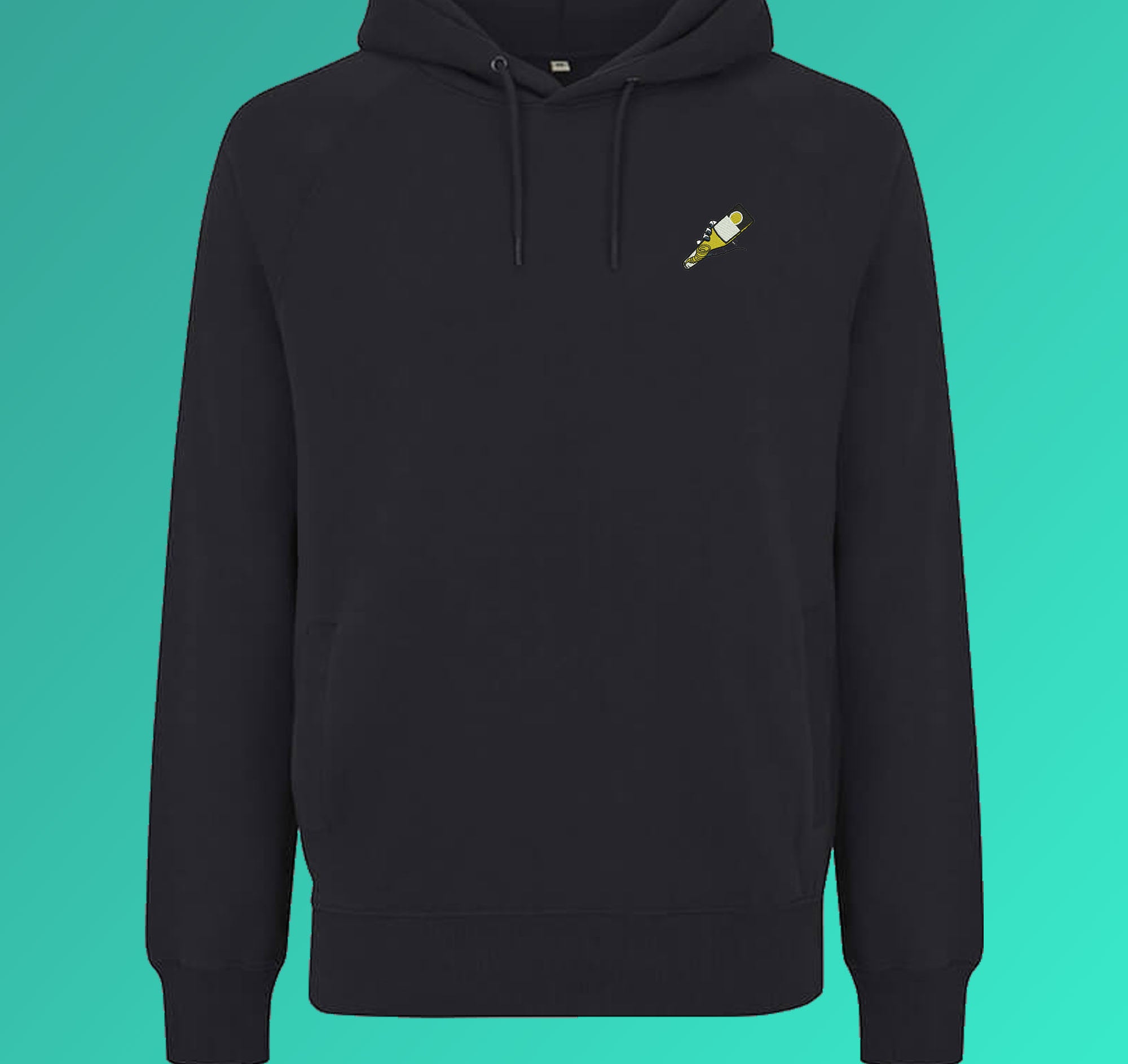 Tornado | Geborduurde Organic Cotton Heren Hoodie