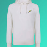 Tornado | Geborduurde Organic Cotton Heren Hoodie