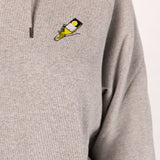Tornado | Geborduurde Organic Cotton Heren Hoodie