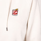 Negroni | Geborduurde Organic Cotton Heren Hoodie